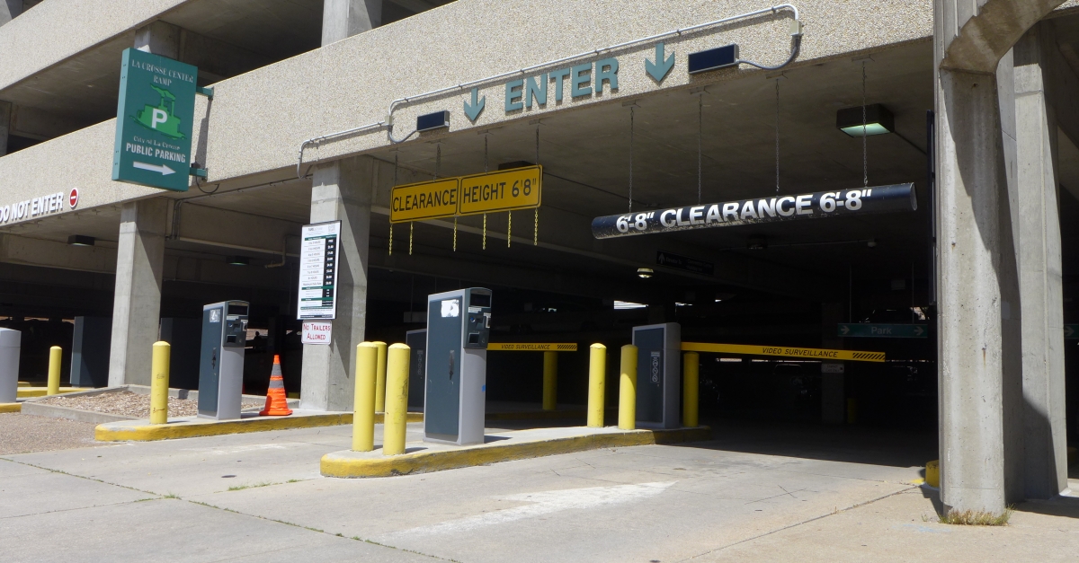 La Crosse Continues To Fight Vandalism In Downtown Parking Ramps