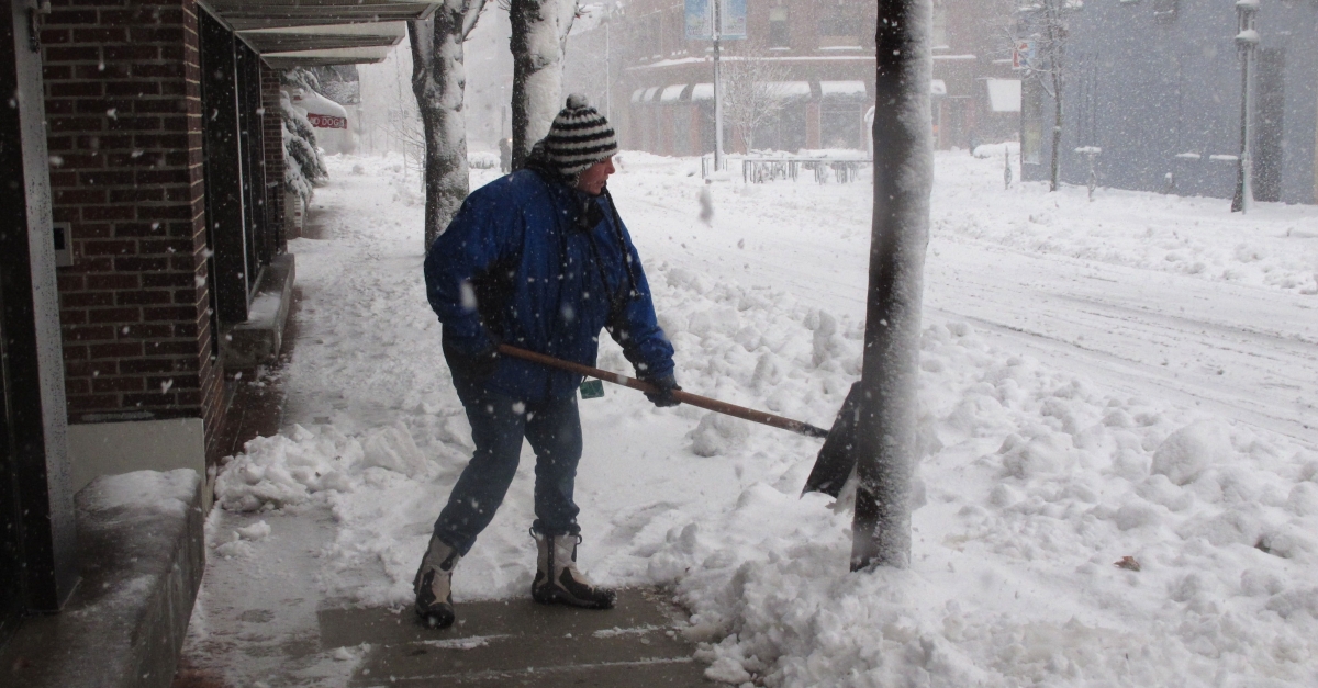 Snow Headed Through Wisconsin For The Second Time In A Week Wisconsin