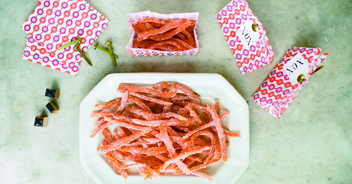 Candied Blood Orange Rind Recipe Wisconsin Public Radio