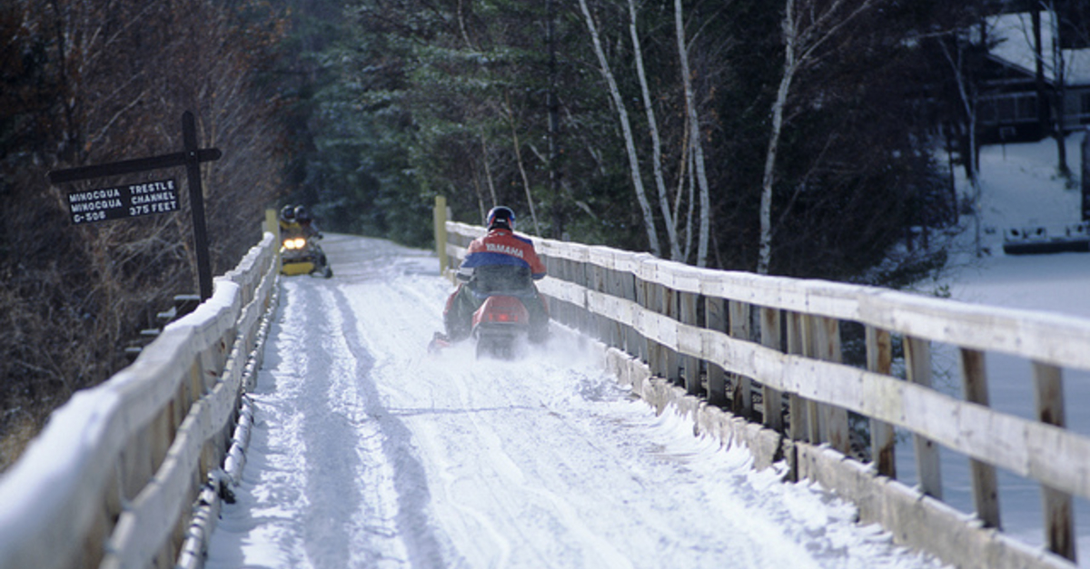 Snowmobilers Required To Buy A Trail Pass To Ride Wisconsin Public Radio