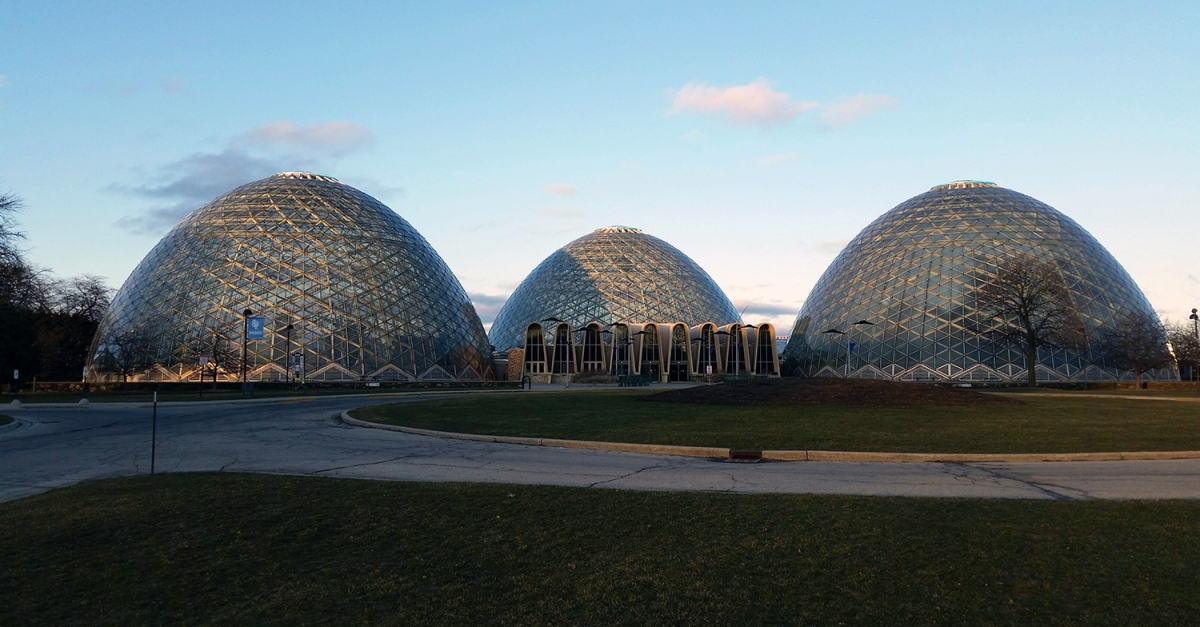 Historic Preservation Group Declares Milwaukee's Mitchell Park Domes
