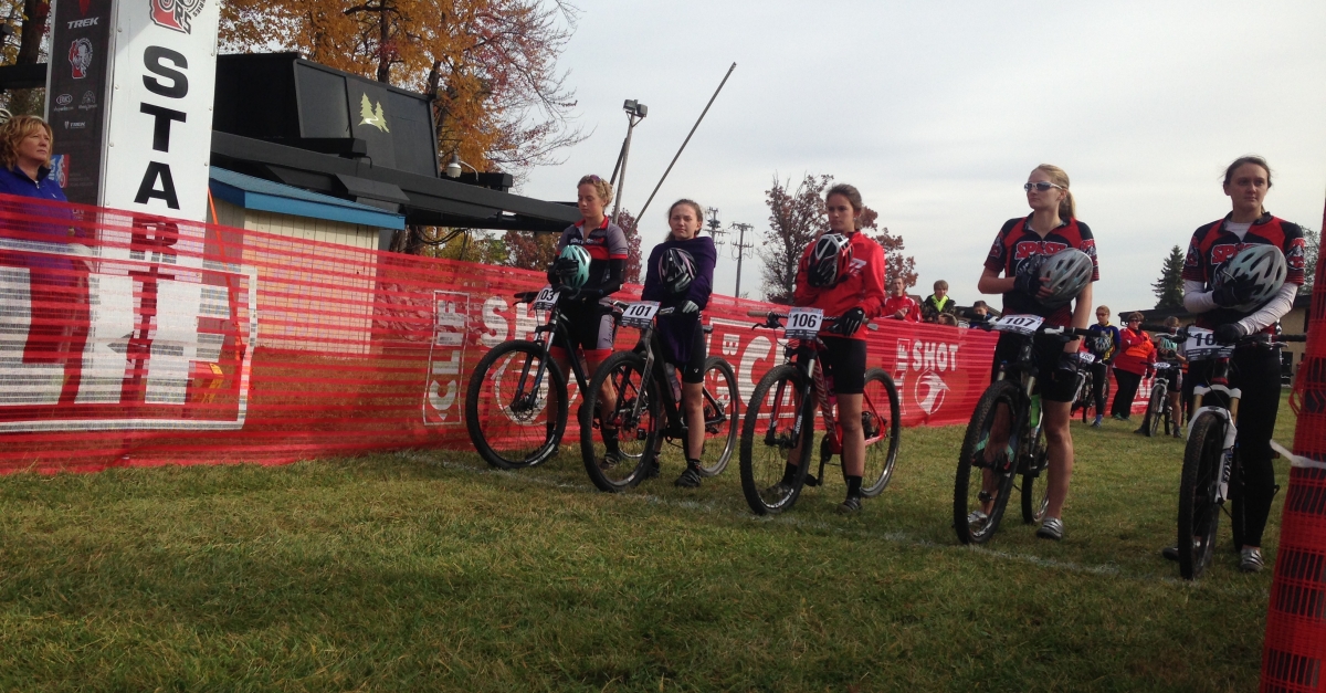 high school mountain biking