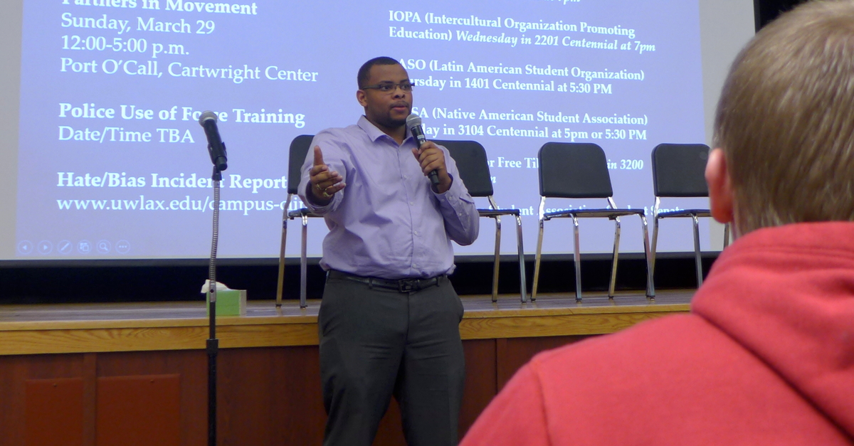 La Crosse Begins ReExamining Inclusivity, Safety In Wake Of Ferguson