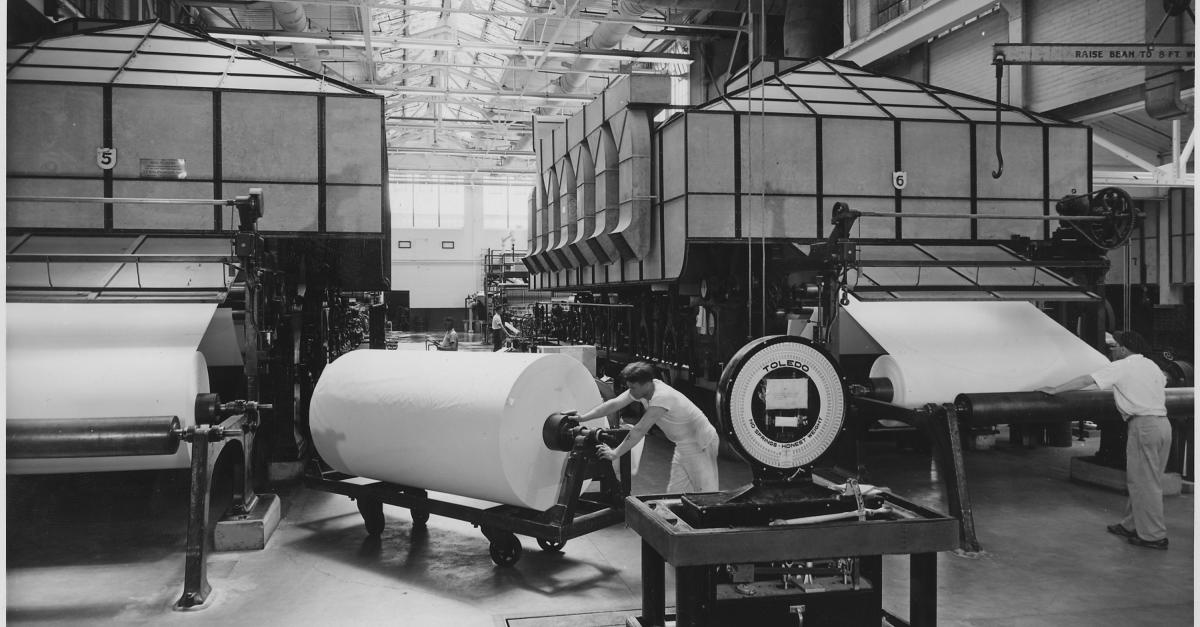 Unemployment And The Death Of The Wisconsin Paper Industry Wisconsin