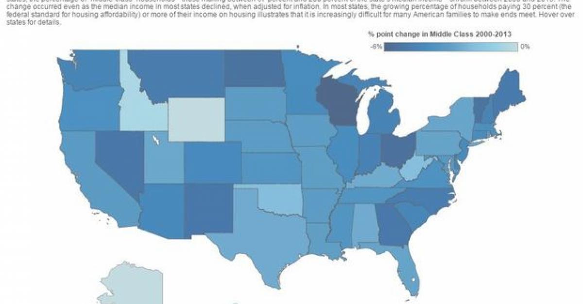 Wisconsin's Shrinking Middle Class Wisconsin Public Radio