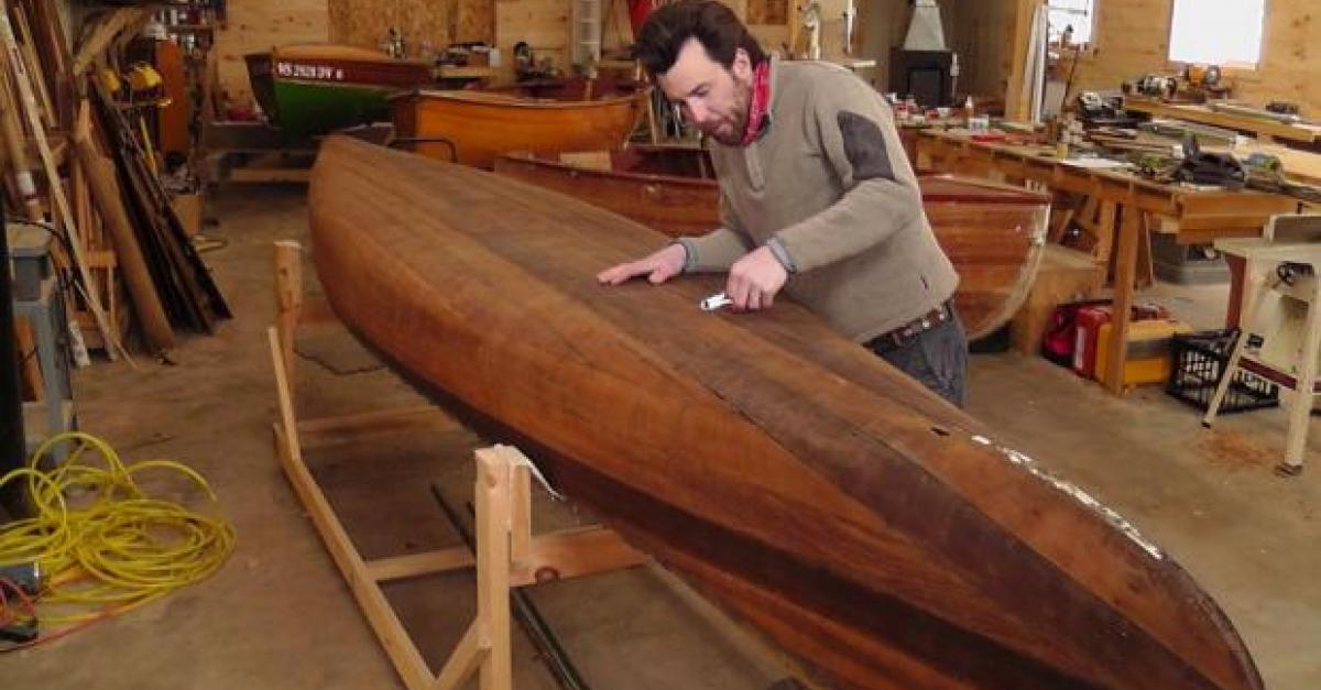 On Shores of Lake Superior, Wisconsin Boat Builder Keeps Traditions