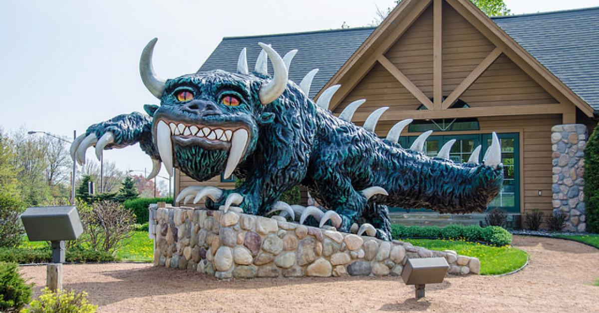 Wisconsin Life Mythical Creatures of Wisconsin Wisconsin Public Radio