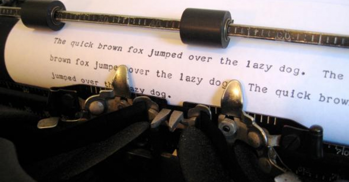 Despite Advances in Technology, Typewriters Hang On Wisconsin Public