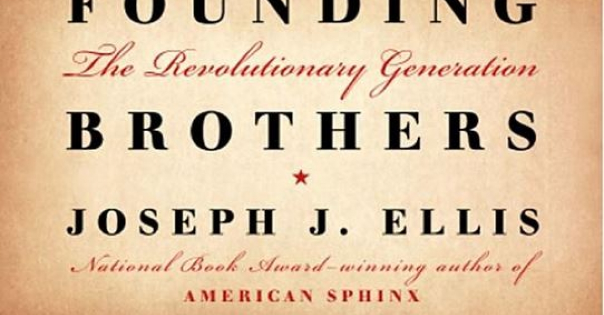 Founding Brothers Ellis – Founding Brothers: The Revolutionary ...