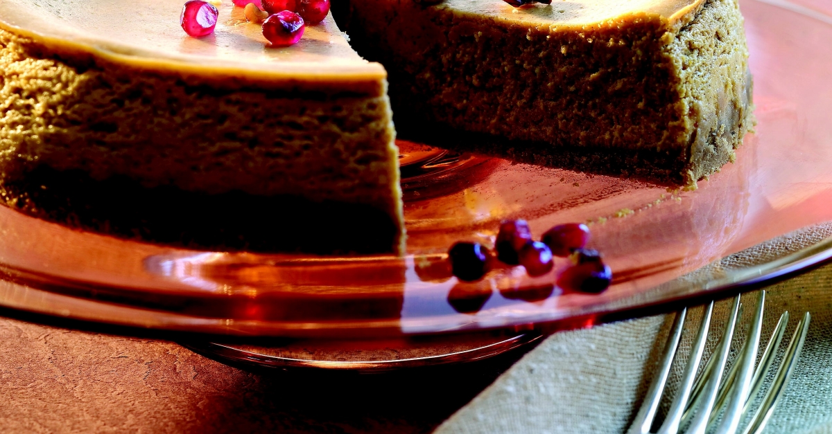 Pumpkin Ricotta Cheesecake Wisconsin Public Radio Robert irvine's healthy pumpkin cheesecake (that's not a typo!) this link is to an external site that may or may not meet accessibility guidelines. pumpkin ricotta cheesecake wisconsin