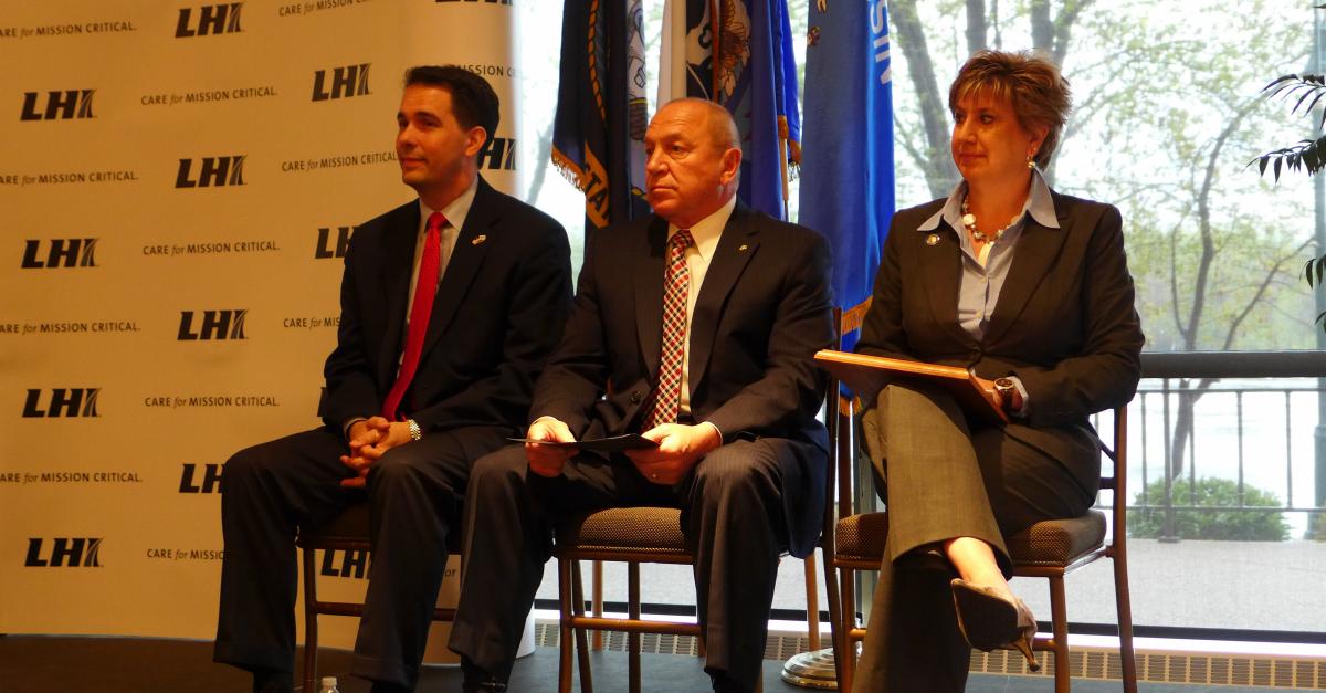 La Crosse Businessman Honored For His Work With Veterans Wisconsin Public Radio