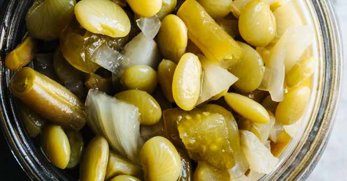 Recipe Ginger Bean Chowchow Wisconsin Public Radio