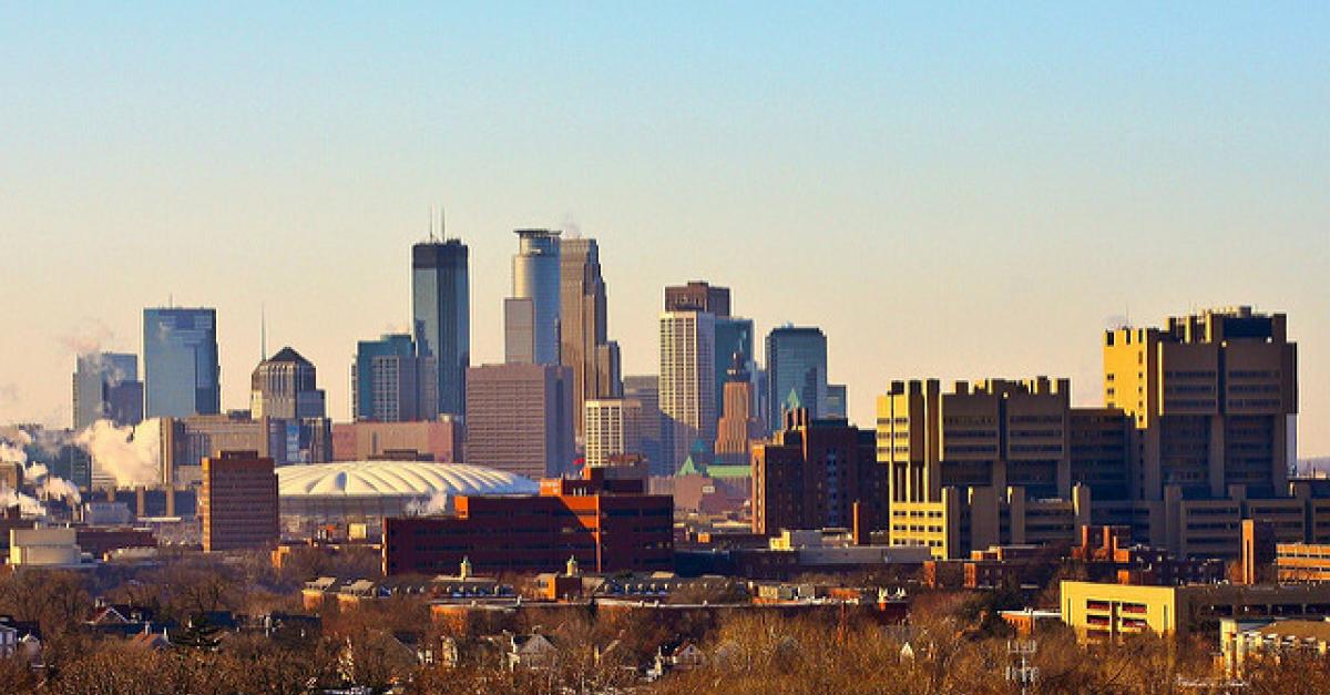 Report Minnesota Winning Border Battle Over Wisconsin Wisconsin