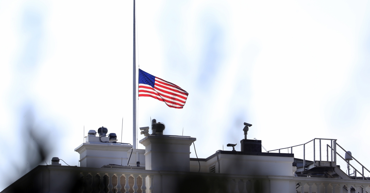 The Tradition Of Flying Flags At HalfStaff Wisconsin Public Radio
