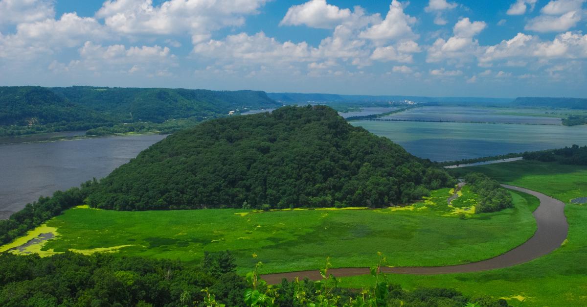 Perrot State Park Map Perrot State Park Celebrates 100 Years With Coloring Books, History, And,  Of Course, Cake | Wisconsin Public Radio