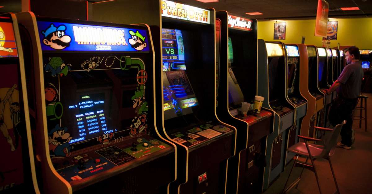 What's Old Is New Again Why Vintage Arcades Are Popping Up In