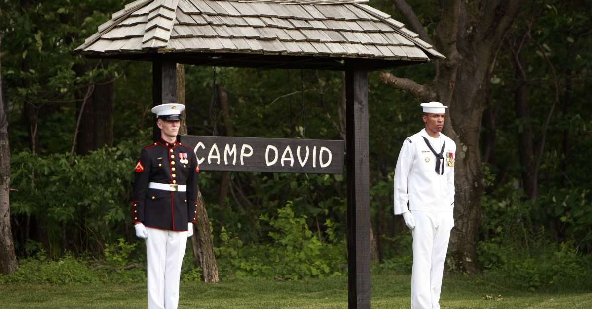 Exploring Presidential Retreat Camp David Wisconsin Public Radio