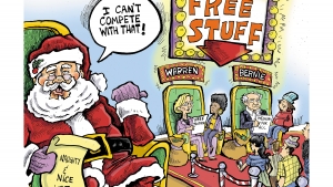 Political Cartoons In The Trump Era Wisconsin Public Radio