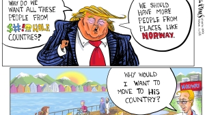Political Cartoons In The Trump Era Wisconsin Public Radio