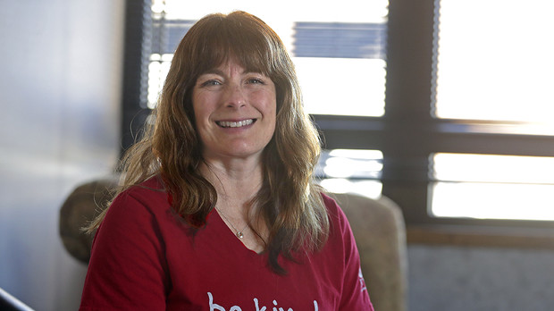 Amy DeBroux joined the National Alliance on Mental Illness Fox Valley in 2018