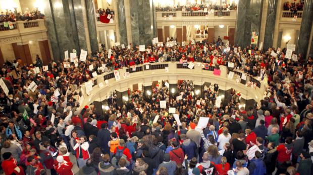 Act 10 protest Act 10 protest