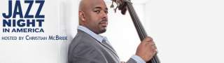 Image of Jazz Night in America host Christian McBride