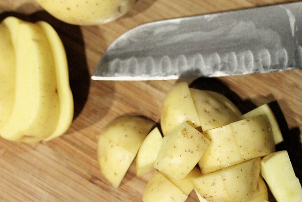 Malaysian Potato Salad