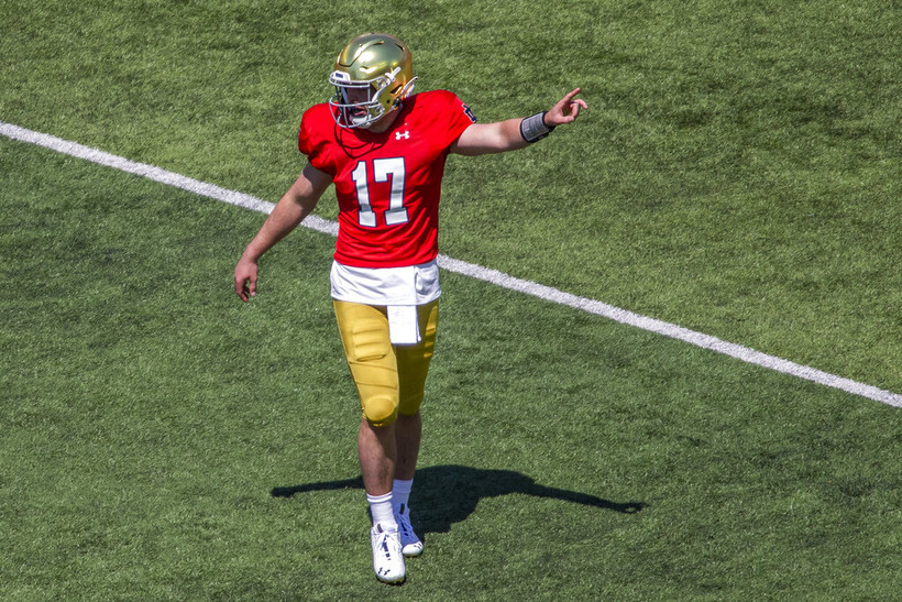 notre dame football radio stream