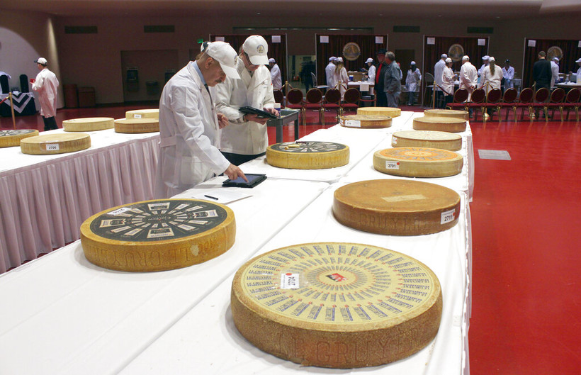 Familiar formula from Switzerland named world's best cheese Wisconsin