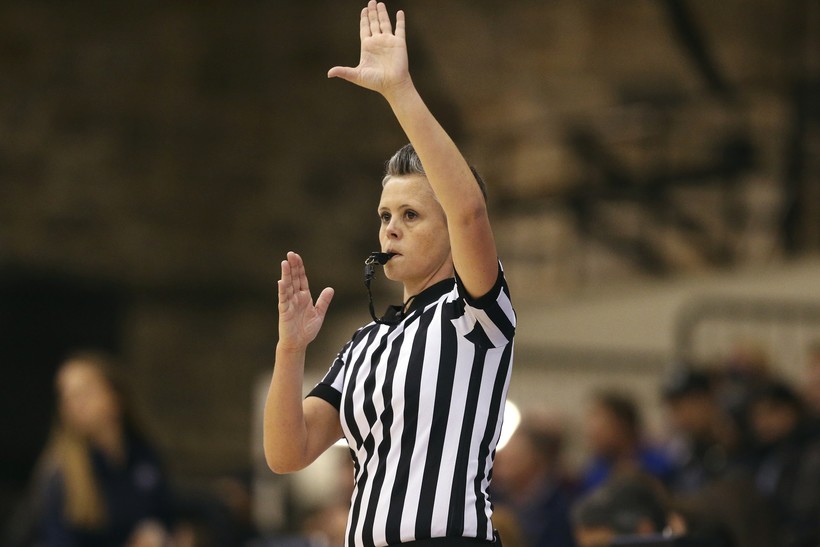 ncaa basketball referee uniforms