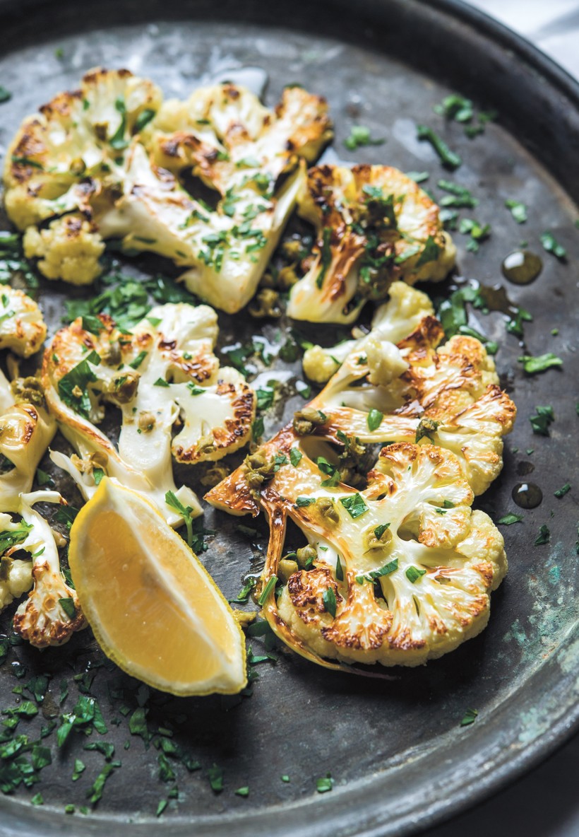 Recipe For Seared Cauliflower With Anchovy, Lemon, And Capers Wisconsin Public Radio