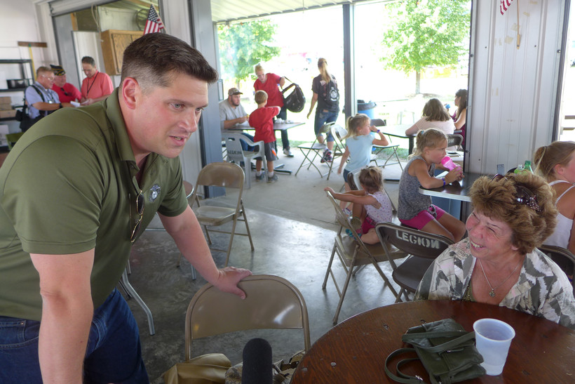 U.S. Senate candidate Kevin Nicholson 