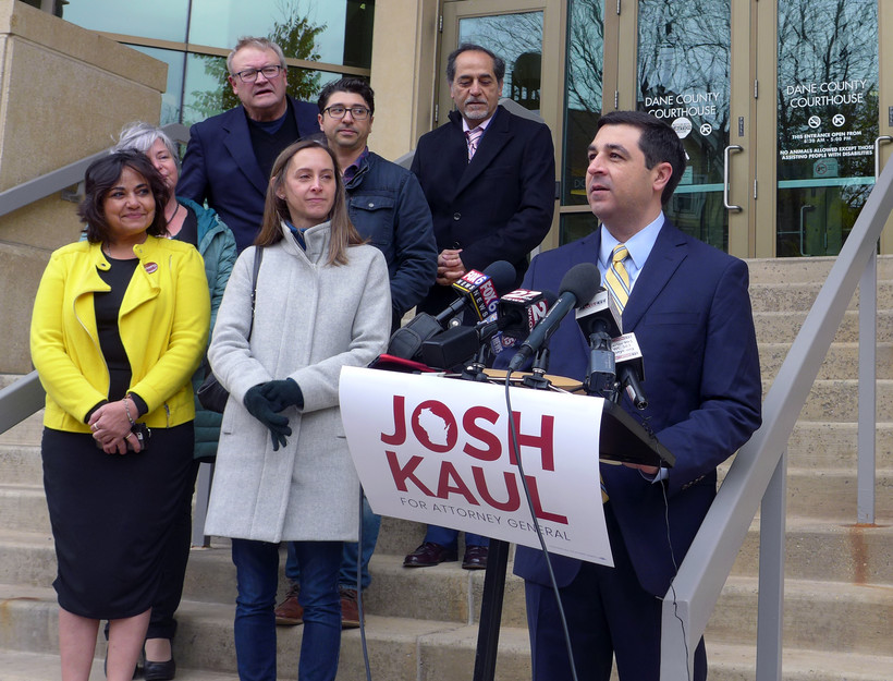 Democrat Josh Kaul Claims Victory In Wisconsin's Attorney General Race