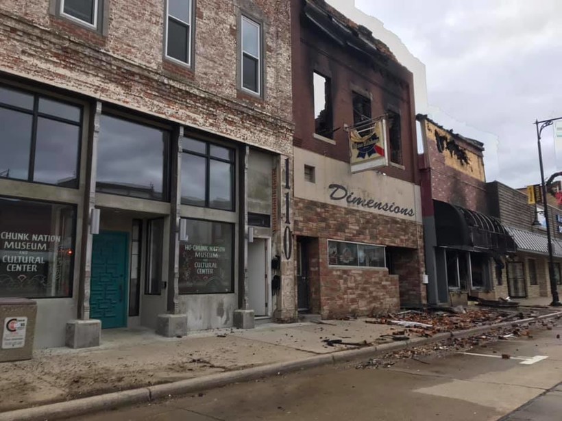 HoChunk Museum Seeks To Recover After Fire Damages Collection