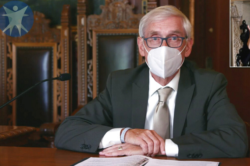 Gov Tony Evers Calls For Wisconsinites To Change Behavior As Cases Of Covid 19 Spread Wisconsin Public Radio