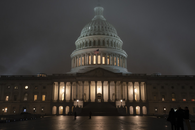 The U.S. Capitol in Washington