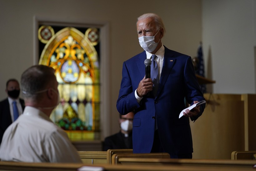Joe Biden Visits Kenosha Urges Optimism And Unity In Wake Of Unrest Wisconsin Public Radio