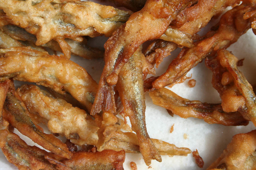 Beer Battered Smelt Wisconsin Public Radio