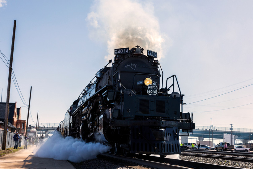 Big Boy Steam Train Schedule 2024