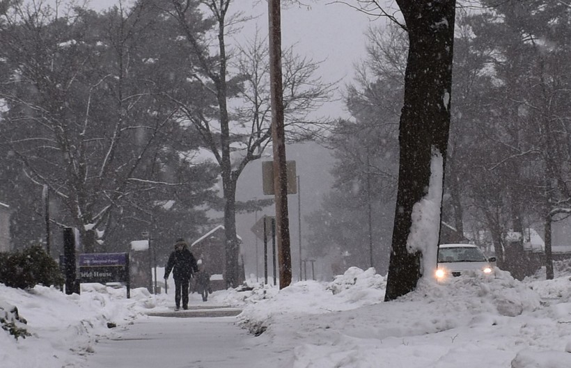Arctic Blast To Send Wisconsin Temps Subzero Starting Monday Night Wisconsin Public Radio