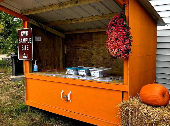 Wisconsin DNR Asks Hunters For Help With CWD Sampling This Fall ...