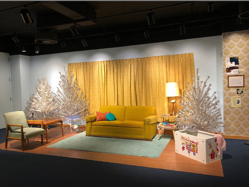 Oh Aluminum Christmas Tree Your Branches Are Ever Gleaming Wisconsin Public Radio