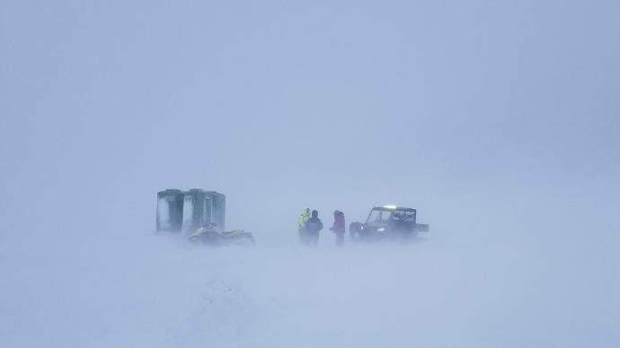 Whiteout Conditions Lead To Rescue Of 30 Anglers Off Bay Of Green Bay Wisconsin Public Radio