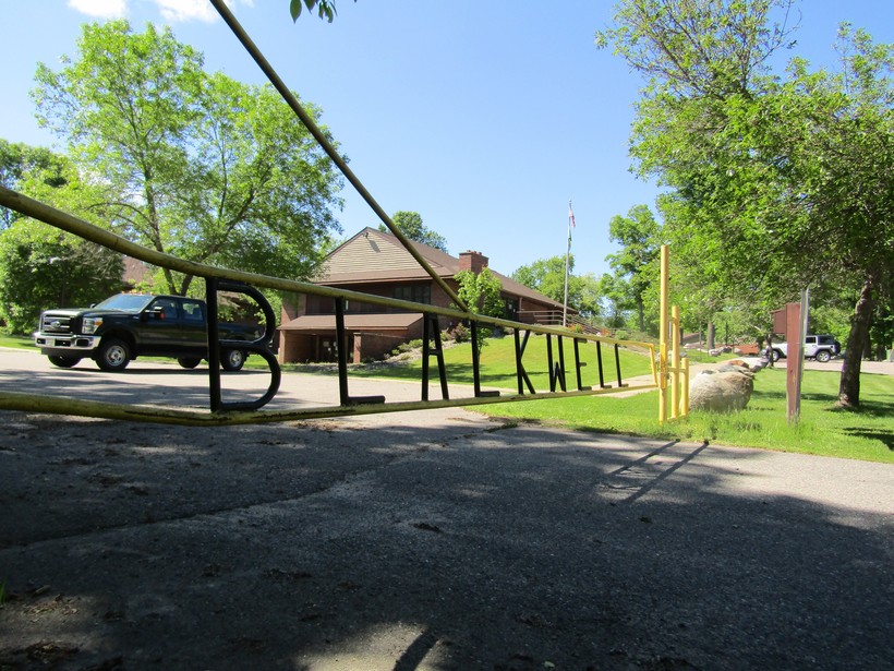 Before They Were Caught In A Political Battle, Blackwell Students Just