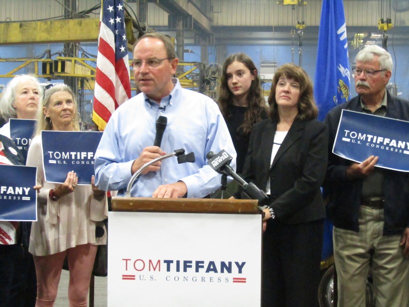 Republican Tom Tiffany Wins Special Election In 7th Congressional District Wisconsin Public Radio