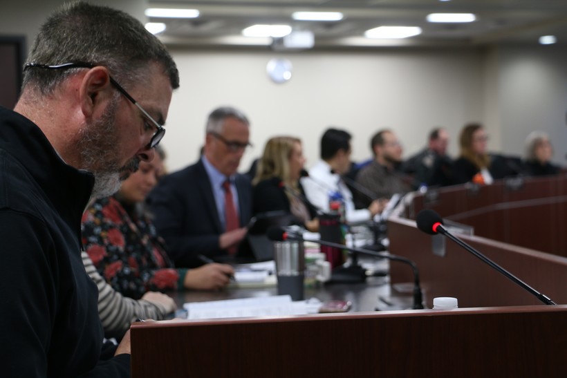 Eau Claire City Council chamber Eau Claire City Council chamber