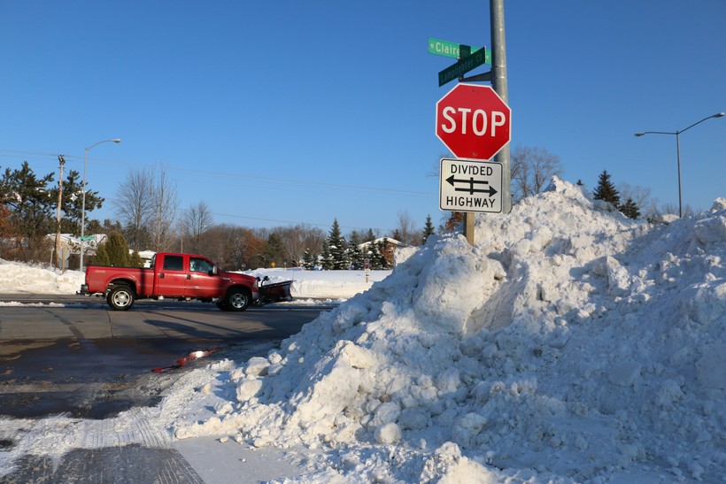 Some Wisconsin Cities Set New Snowfall Records For February And It