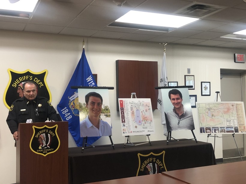 Suspect In Devil #39 s Lake Stabbing Still At Large Says Sauk County Suspect In Devil #39 s Lake Stabbing Still At Large Says Sauk County