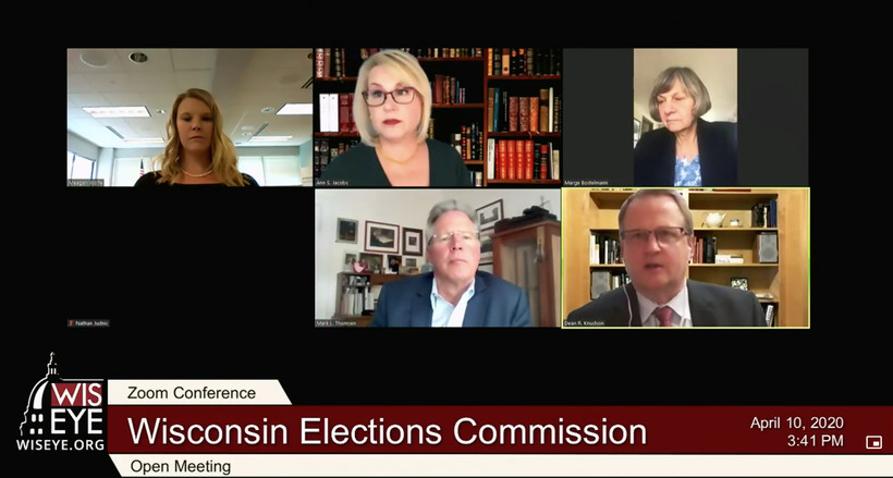 Partisan Gridlock At Wisconsin Elections Commission ...
