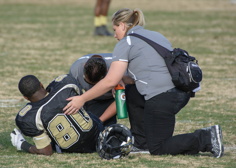 A Look At Athletic Trainers In Wisconsin High Schools And Concussions